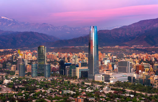 Santiago lidera recuperación del turismo en Chile