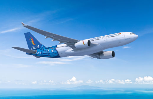 Boliviana de Aviación comienza operar un A330-200 