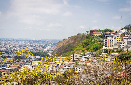 EEUU pide evitar viajes a siete provincias de Ecuador