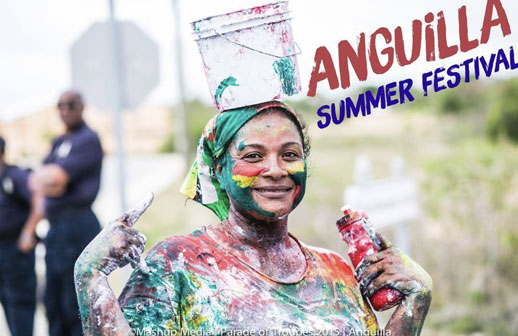 Fiesta de verano en Anguilla