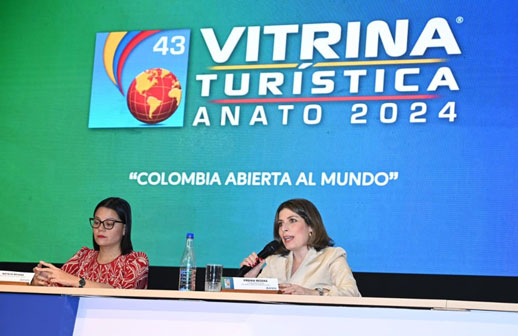 Colombia se muestra al mundo en ANATO