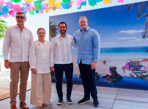 Royal Caribbean presenta un vistazo a su nuevo destino en México