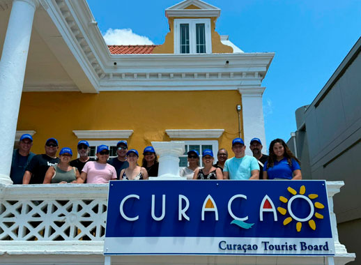 Sandals Royal Curaçao recibió a los top vendedores de Latinoamérica