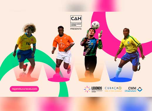 Leyendas del fútbol jugarán en Curaçao