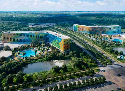 Novedades sobre Stella Nova Resort y Terra Luna Resort en Universal
