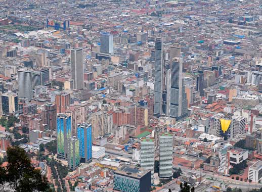 Bogotá busca captar más visitantes