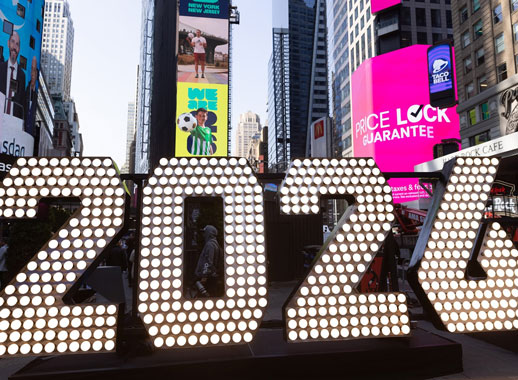 Nueva York anticipa la gran fiesta de 2026
