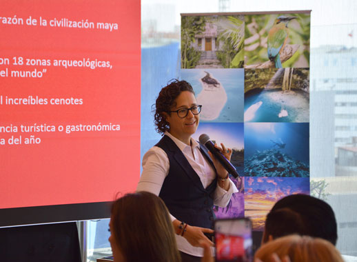 Yucatán se promociona como destino en Lima