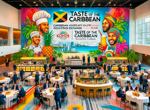 CHIEF y Taste Caribbean serán en noviembre en Miami