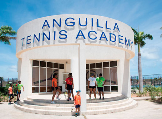 Anguilla, tenis todo el año en el Caribe