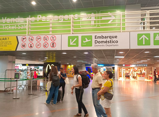 Los pasajeros no quieren filas en los aeropuertos