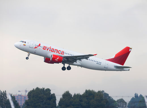 Avianca agrega vuelos desde Buenos Aires a Bogotá