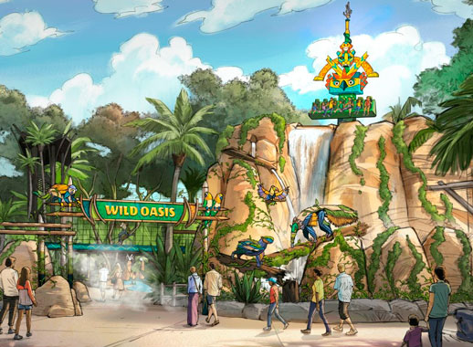 Busch Gardens Tampa Bay revela Wild Oasis Realm