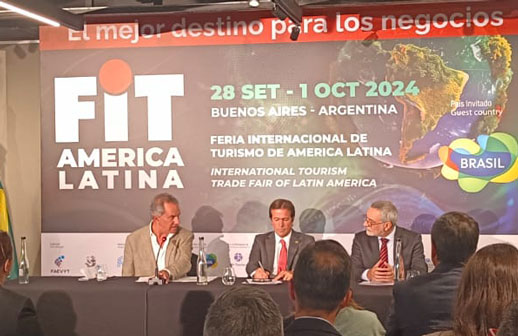 La Feria Internacional de Turismo de América Latina se presentó en Buenos Aires