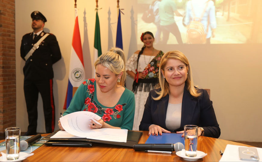 Paraguay e Italia ampliarán cooperación turística