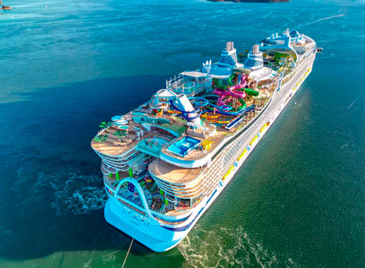 Royal Caribbean aumenta las propinas