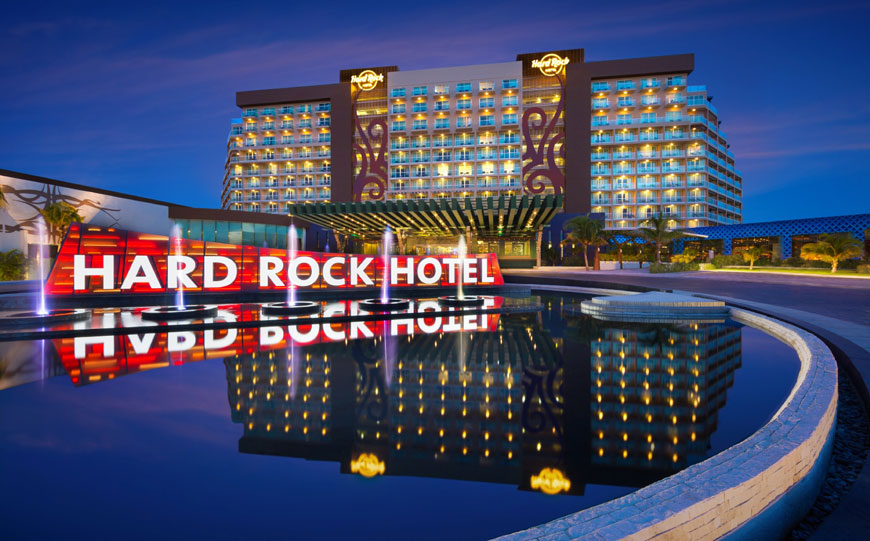 Hard Rock Hotel Cancún, música en el ADN y constante innovación