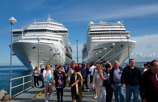 Alto impacto económico de la industria de cruceros