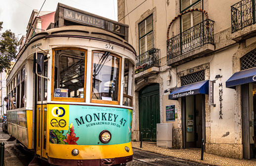 ¿Un referendo para limitar la llegada de turistas en Lisboa?