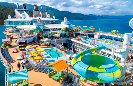 Royal Caribbean abre sus itinerarios en el Caribe y el Noreste 