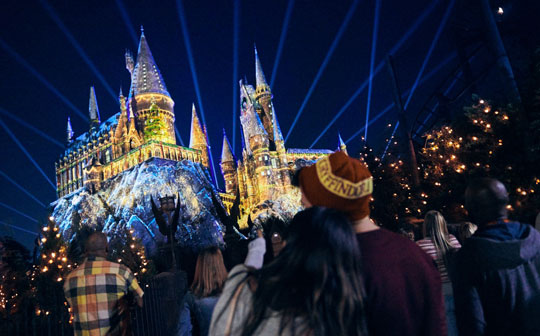 Comienzan celebraciones navideñas de Universal Orlando Resort