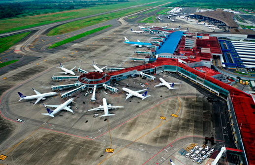 Los aeropuertos más conectados de América Latina