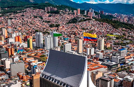 Medellín espera más turistas brasileños 