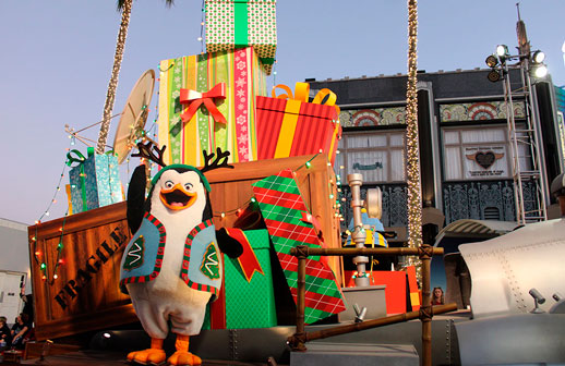 Adrenalina navideña en un recorrido por Universal Orlando