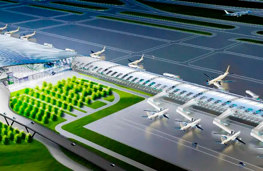 Nicaragua construirá aeropuerto con apoyo de China  