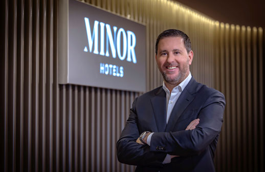 Gonzalo Aguilar asume como primer ejecutivo de Minor Hotels Europe & Americas