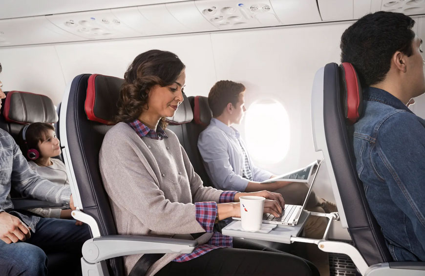 American Airlines prueba Wi-Fi gratuito en vuelos seleccionados 