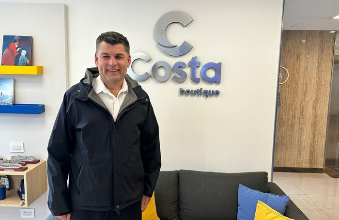 Costa Cruceros nombró nuevo Director Comercial en la región