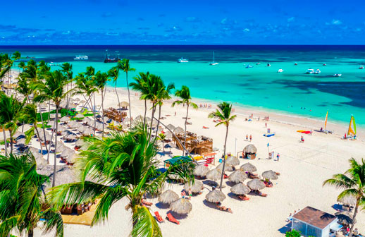 República Dominicana lidera el turismo caribeño