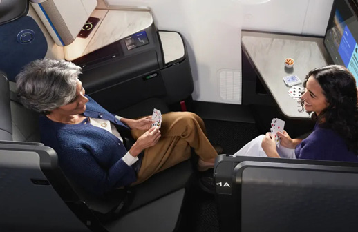 Nueva clase ejecutiva propone United Airlines 