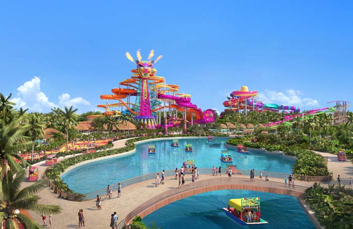 Royal Caribbean anuncia la apertura de Perfect Day Mexico antes de fines de 2027