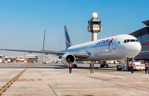 Latinoamérica registra 41,2 millones de asientos aéreos en junio