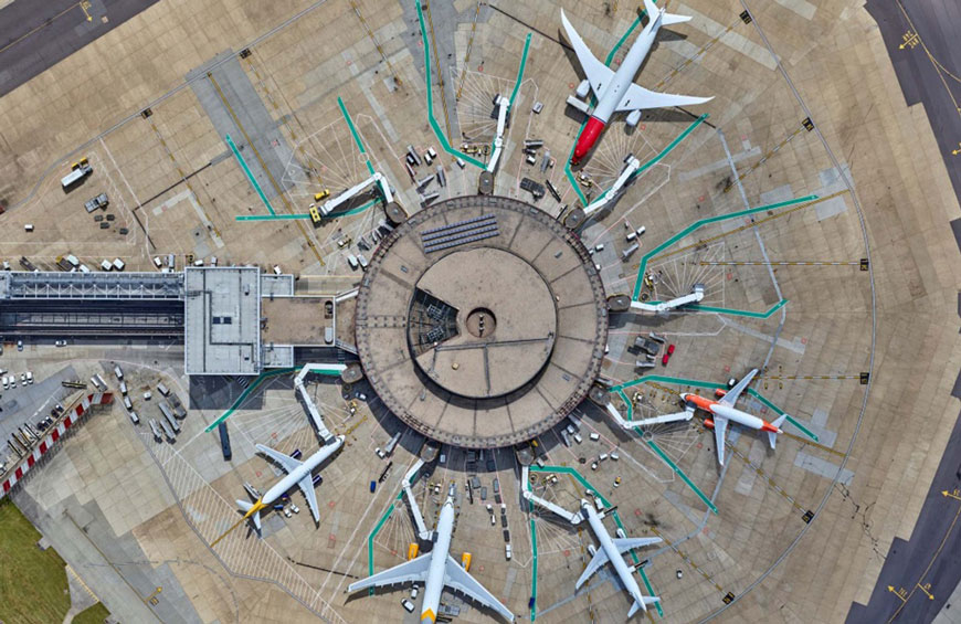 ¿Cómo maximizan sus operaciones los aeropuertos?