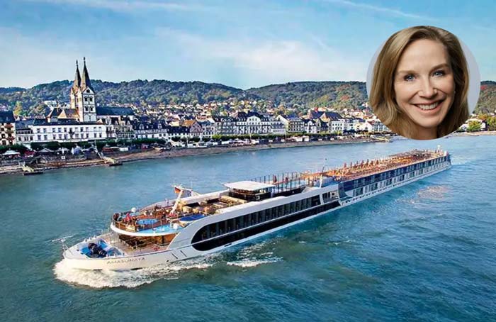 AmaWaterways nombra a Catherine Powell como nueva CEO 