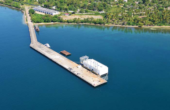 Abinader lanza la construcción del puerto turístico Samaná Port