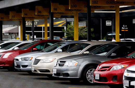 El ranking de las mejores rentadoras de autos