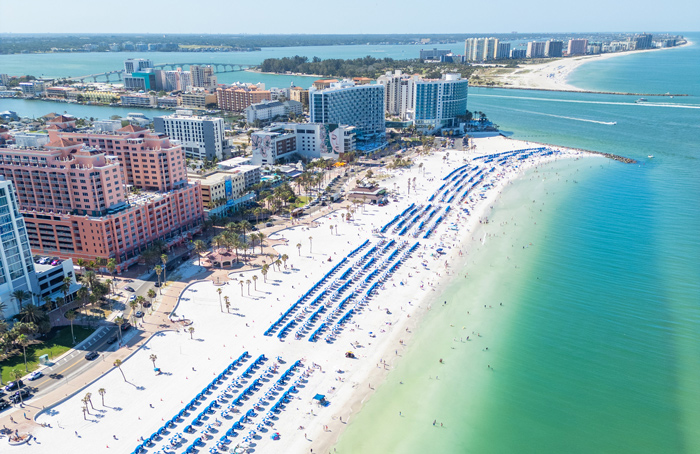 St. Pete Clearwater se mantiene en el Top 10 de Mejores Playas