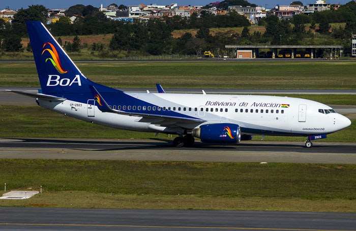 Boliviana de Aviación inaugura vuelos directos entre Barcelona y Bolivia