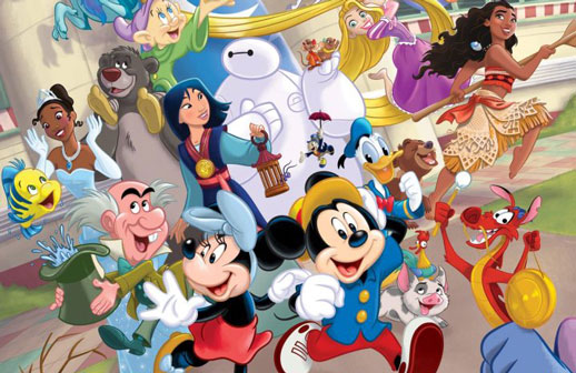 Disney estrenará en 2026 una nueva área dedicada a sus clásicos animados en Hollywood Studios