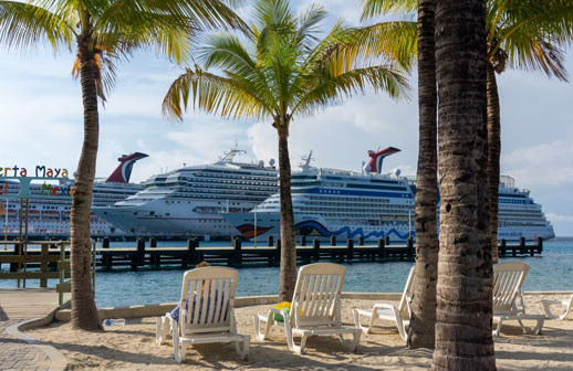 Más de 5.6 millones de cruceristas ingresaron a México de enero a junio