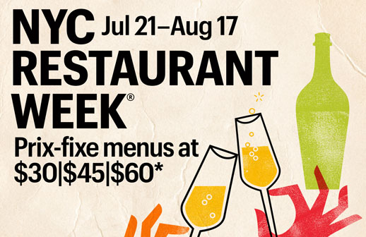 La NYC Restaurant Week de verano ya acepta reservas