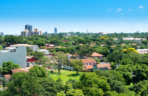 Paraguay lidera el crecimiento turístico mundial en 2025