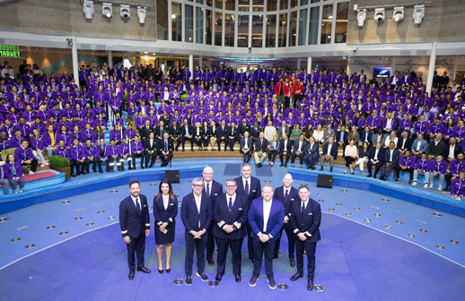 Royal Caribbean recibió el Star of the Seas