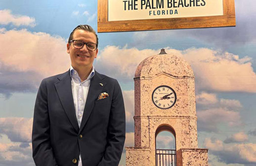 <i>“The Palm Beaches es el destino original de la Florida”</i>