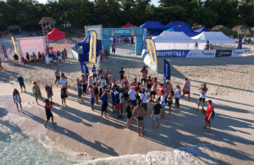 Regresa a Varadero el evento más esperado de aguas abiertas