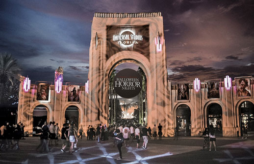 Inmersión total en el terror con las Halloween Horror Nights 2025